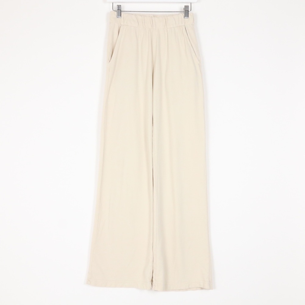 Talentless Wide Leg French Terry Sweatpants